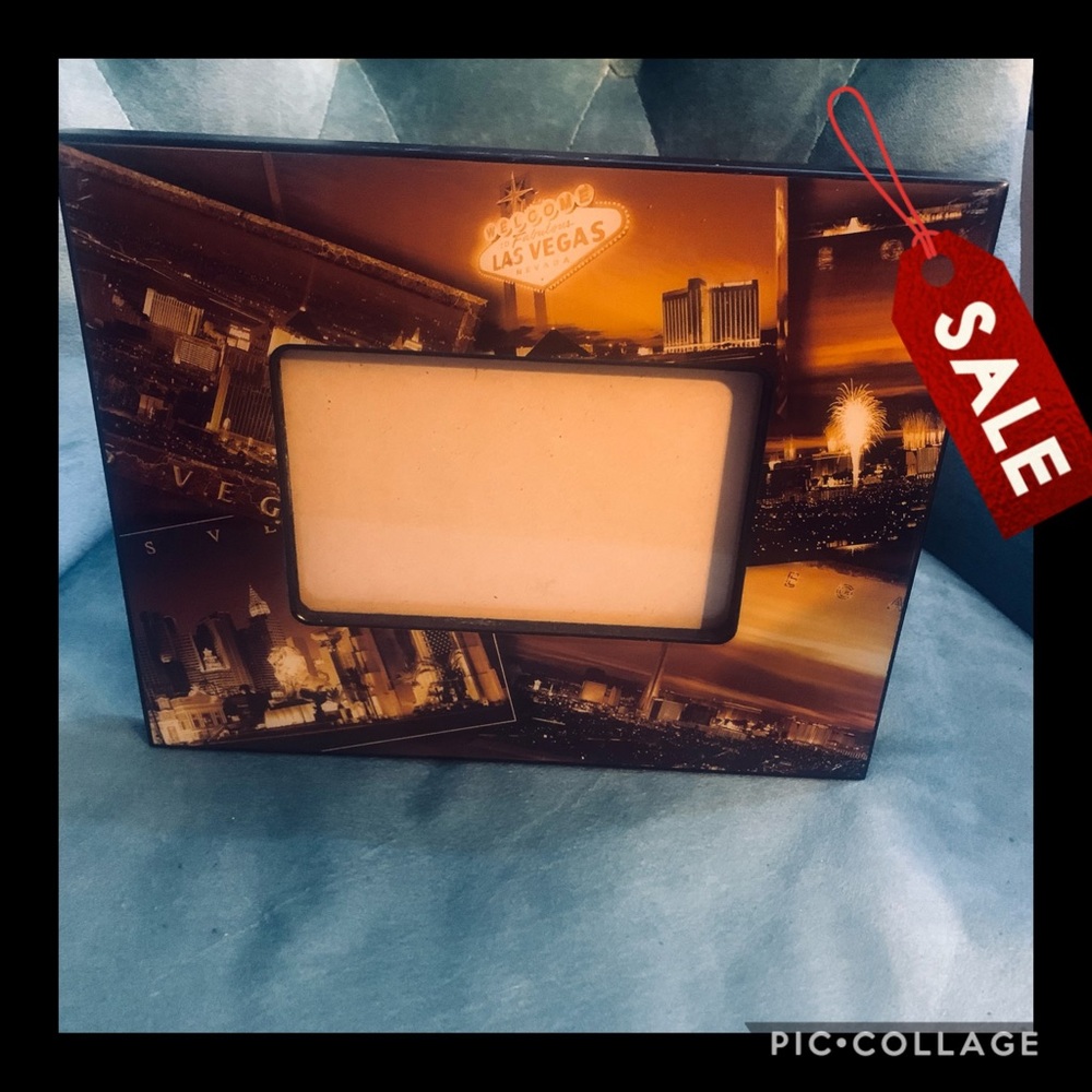 Las Vegas 4x6 picture frame